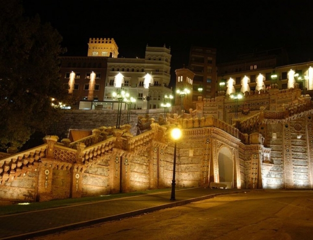 Teruel de noche